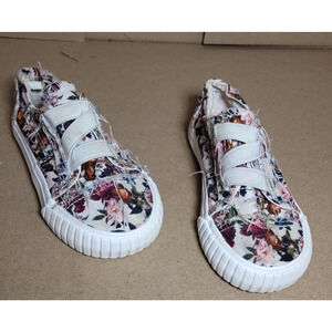 Girl's Blowfish Malibu Kids Bianka Valley Girl Print Toddler Shoes Size 7